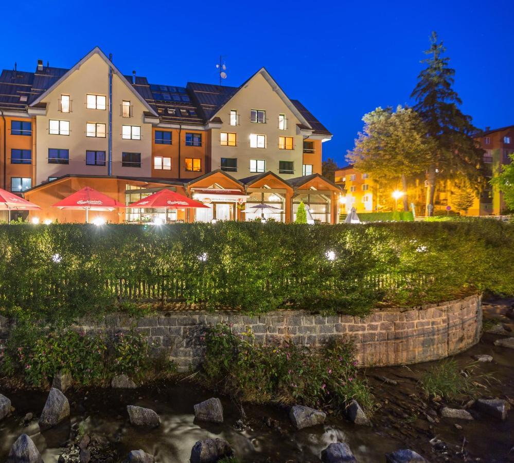 Pension Boehmerwald Zelezna Ruda Exterior photo