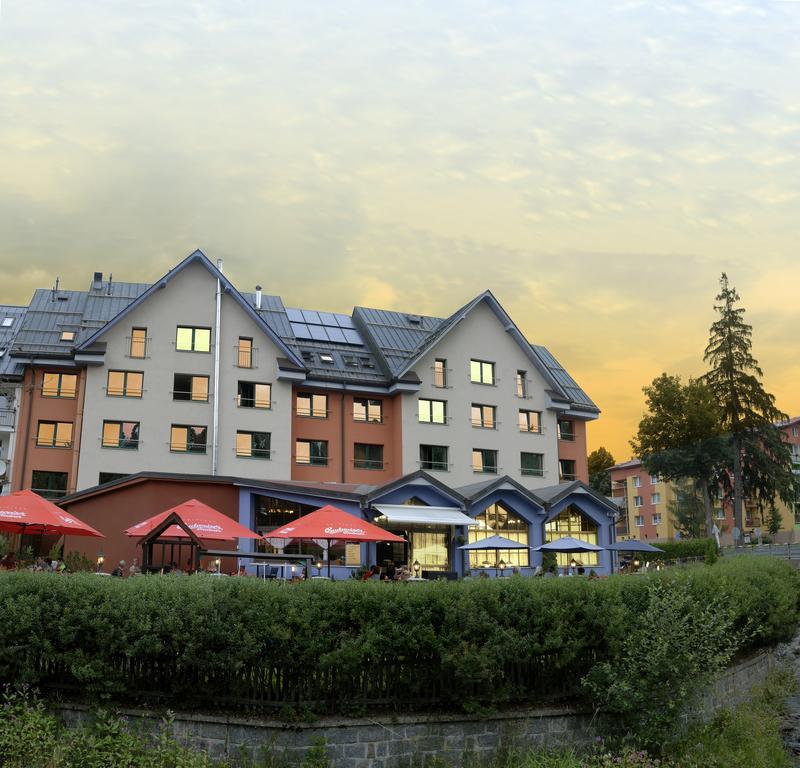 Pension Boehmerwald Zelezna Ruda Exterior photo