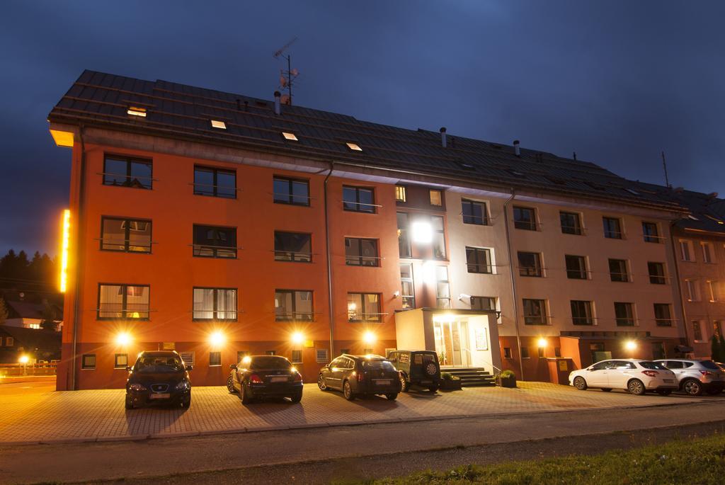 Pension Boehmerwald Zelezna Ruda Exterior photo