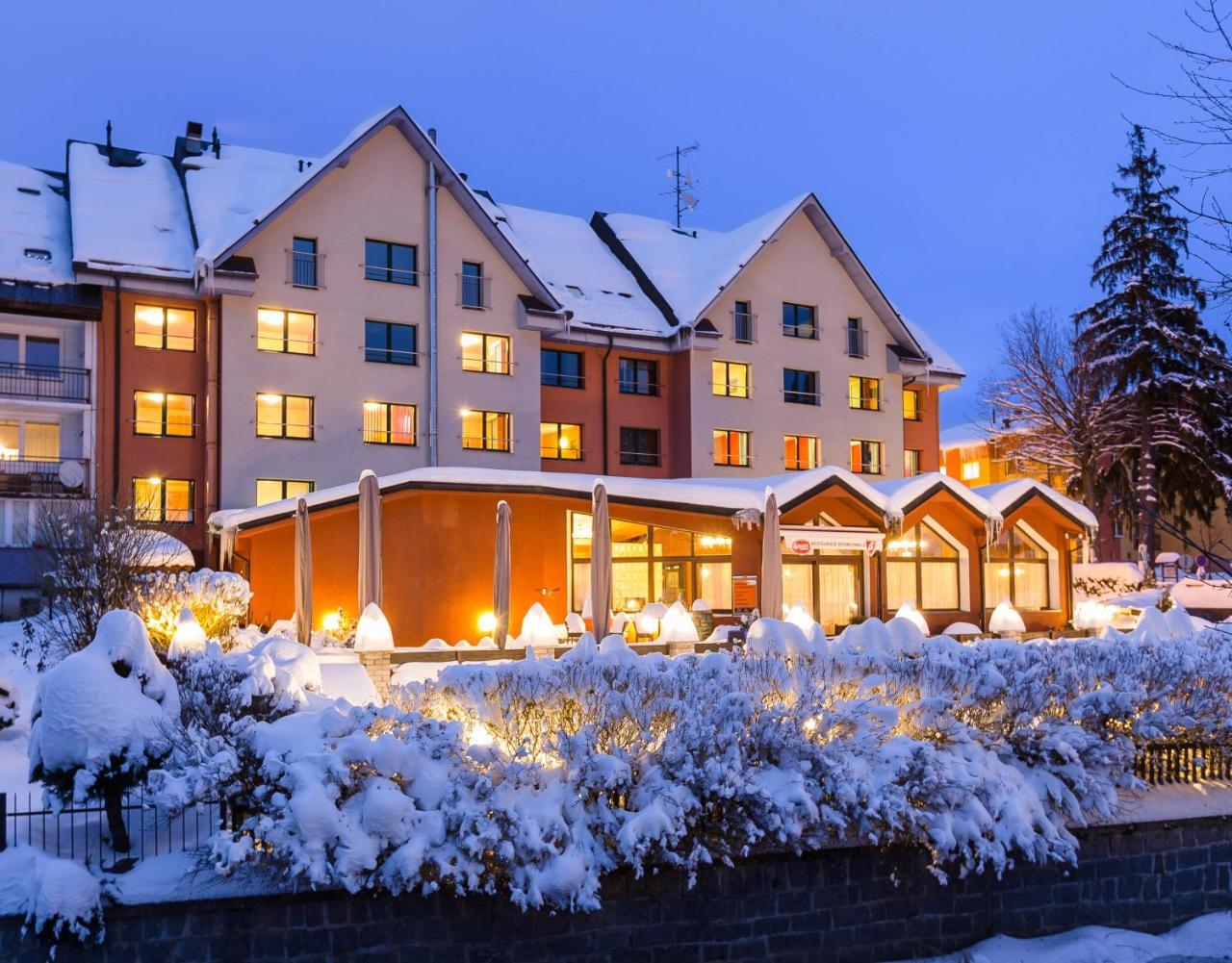 Pension Boehmerwald Zelezna Ruda Exterior photo
